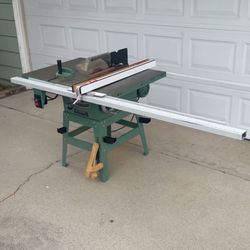 General International Table Saw.