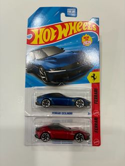 Hotwheels Ferrari