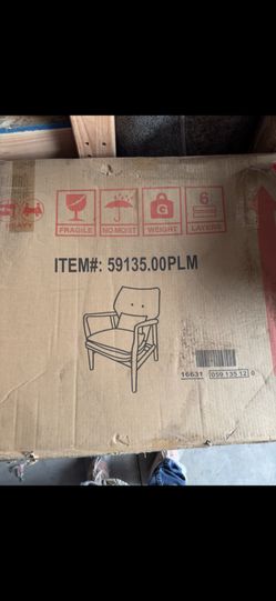New inbox, purple office chair asked about free delivery