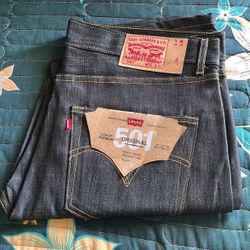 501’s Levi’s Jeans 