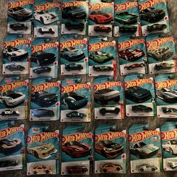 Hot Wheels Super Cars 