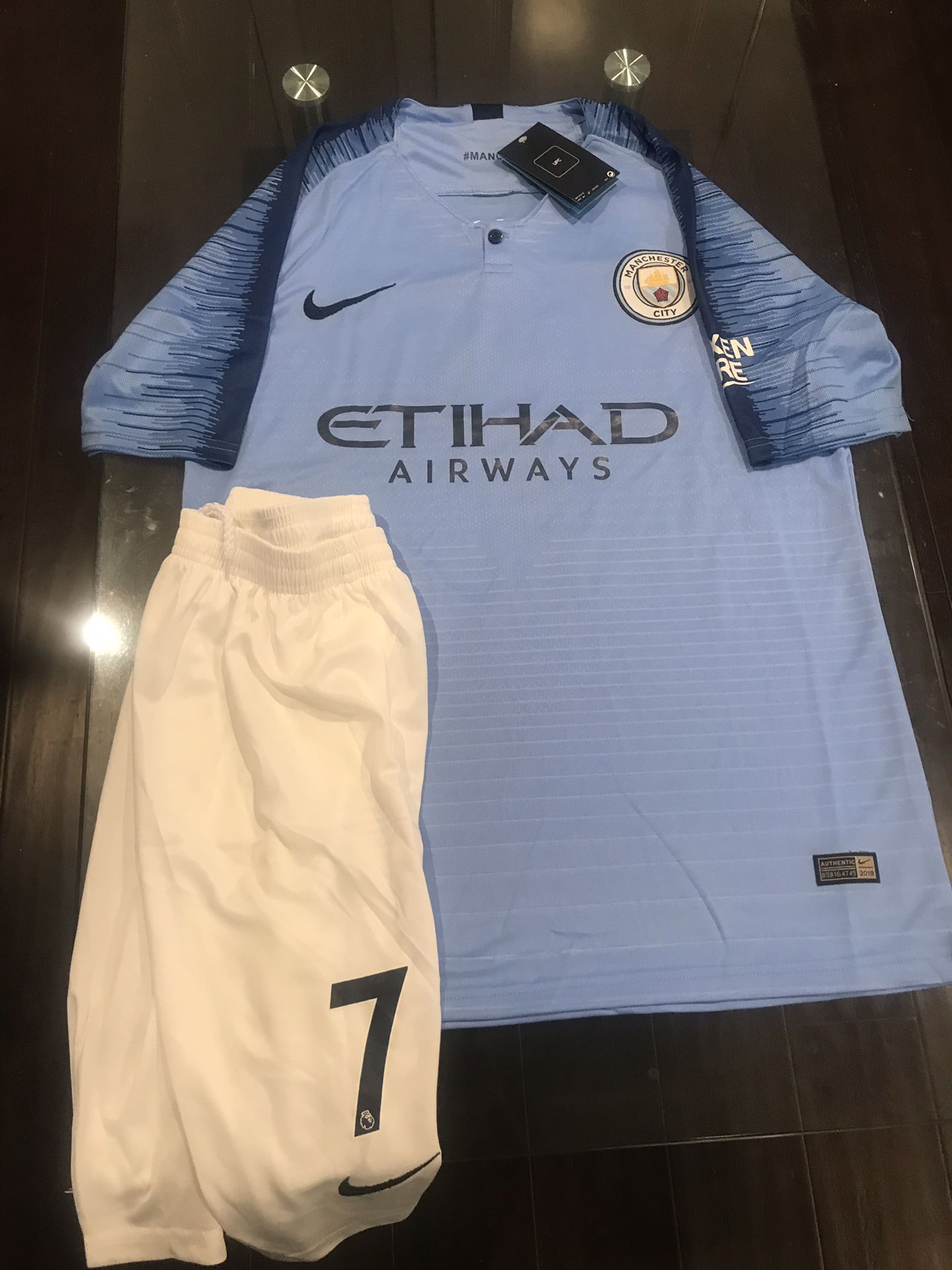 Manchester City Sterling player version Kit