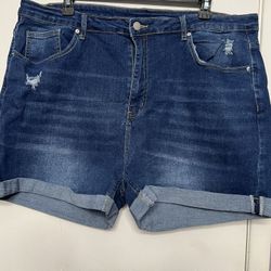 Shein Plus Size Shorts 3x