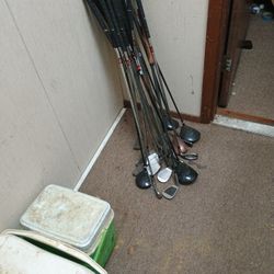 Golf Clubs $50