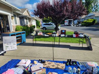 YARD SALE 30 MAY 8AM-3PM