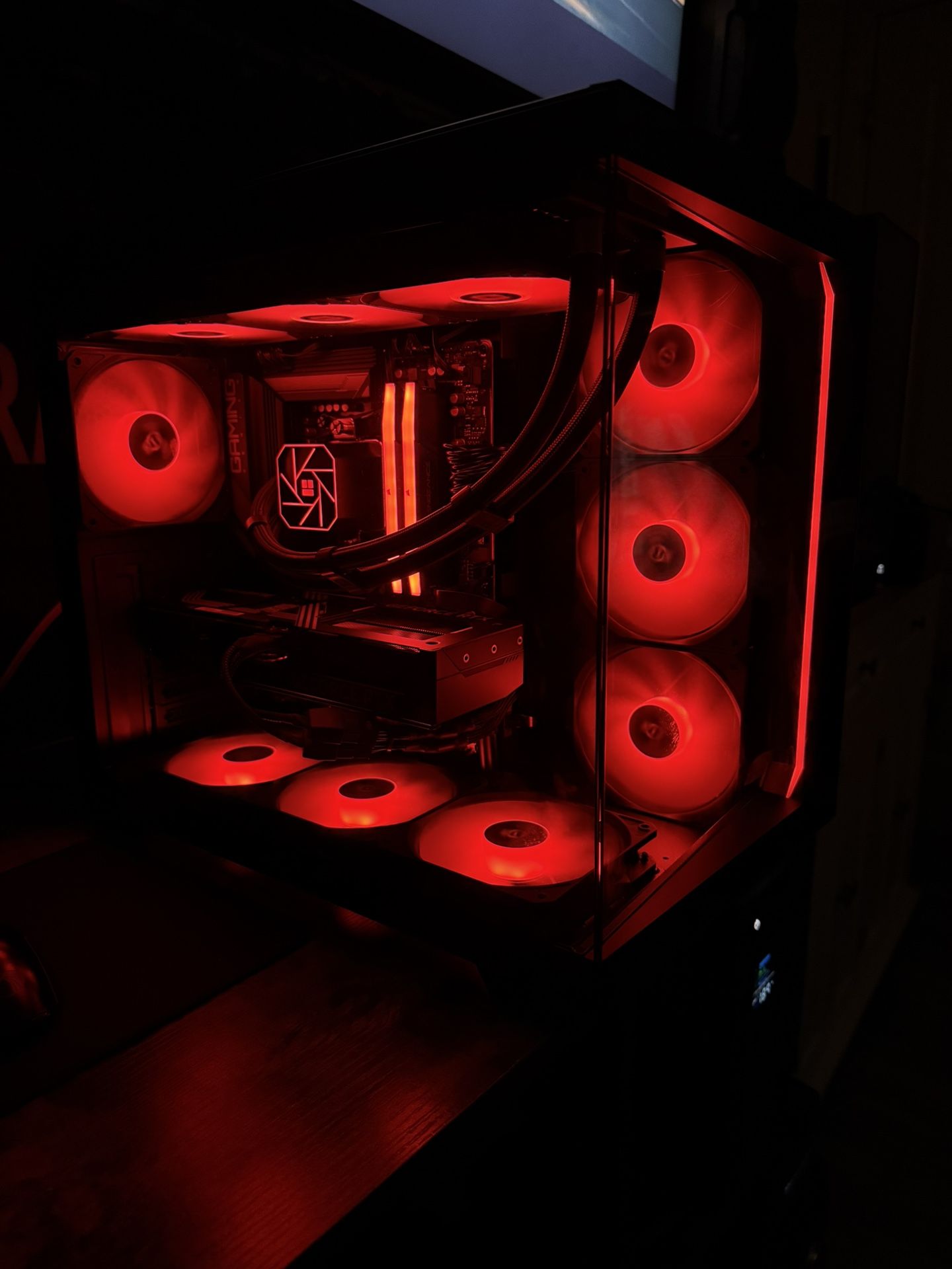 Mid-End Gaming PC | Computer Windows 11 Pro Ryzen 5 7600x RTX 5070 OC SFF 32gb 5600 DDR5  1tb SSD m.2 Antec C5 ARGB