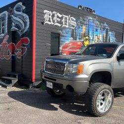 7” Rough Country Lift Kit Installed On 07-18 Chevy Gmc Trucks Finance Available 