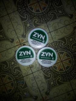 ZYN WINTERGREEN 