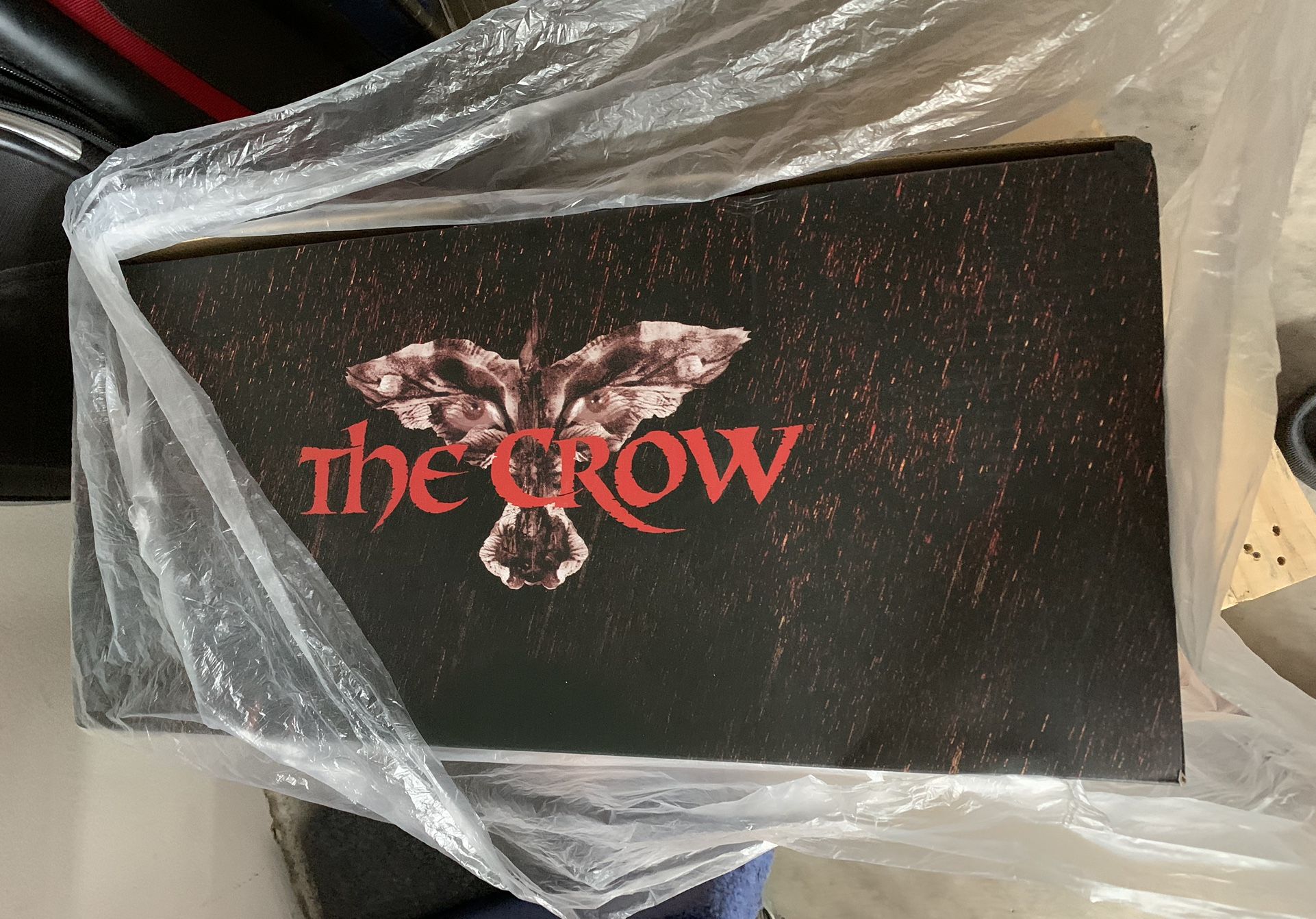 The Crow Sideshow Statue 