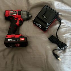 Bauer impact 3/8 Charger and Battery 