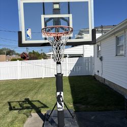 Spaulding 55” Basketball Hoop