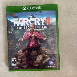 X-Box One Far Cry 4 Limited Edition 