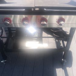 Gas Griddle