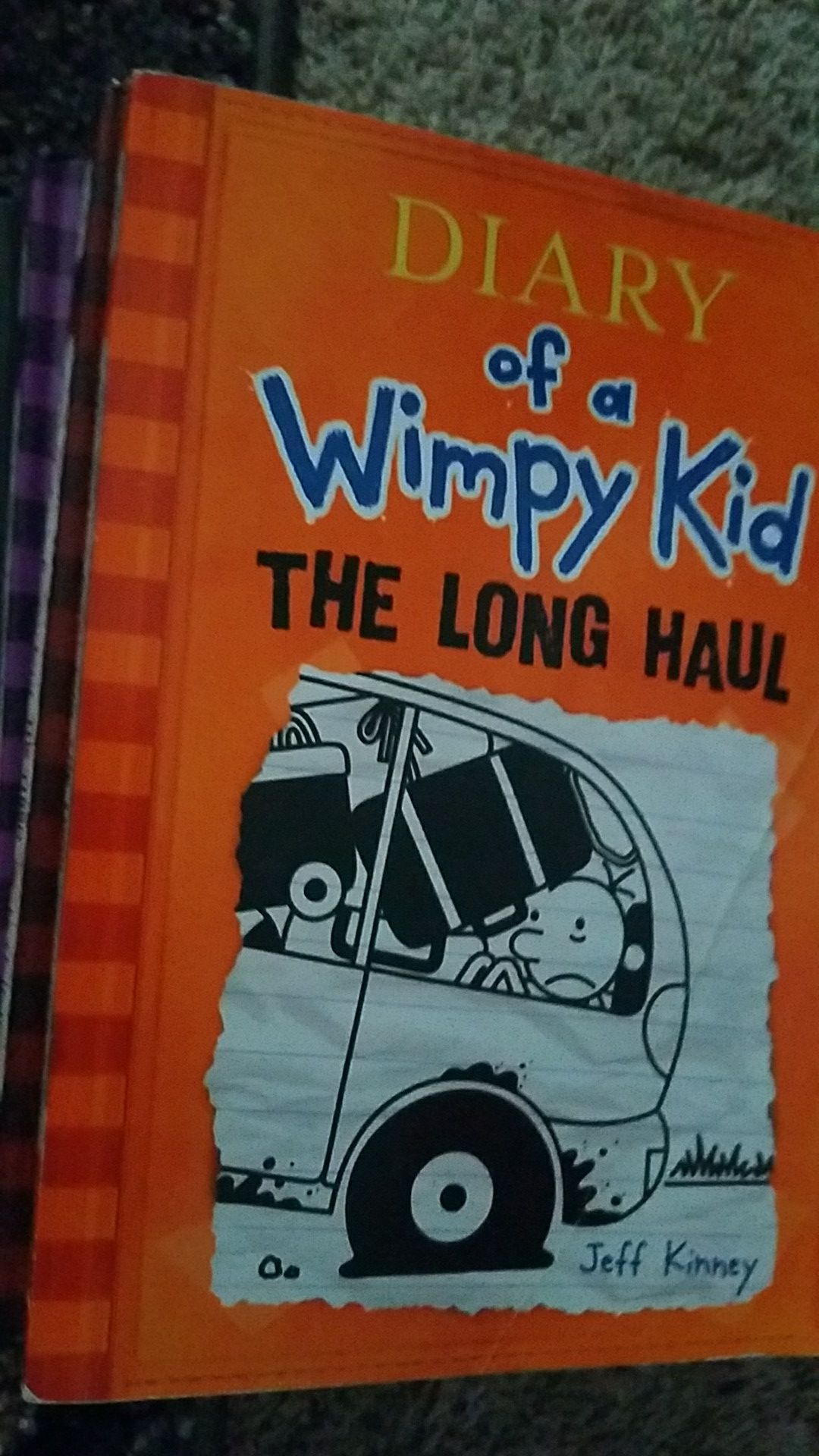 Diary of a wimpy kid
