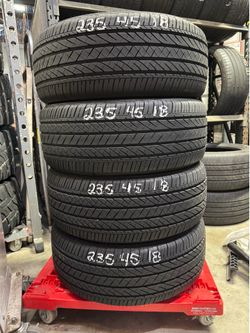 235/45/18 - Bridgestone Turanza