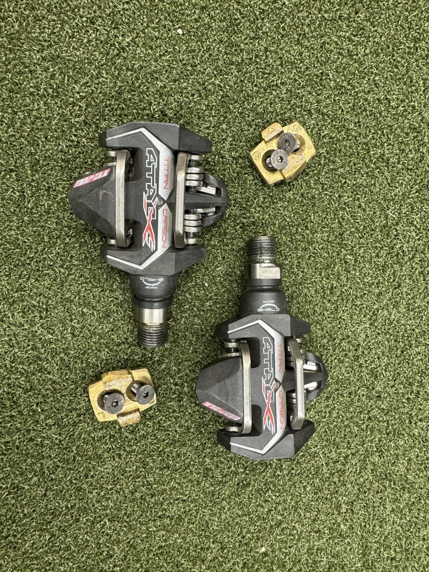 Time ATAC XS Titan Carbon Bicycle Pedals