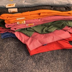 Carhart lose fit short sleeve