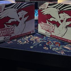 Pokemon White Flare Elite Trainer Box