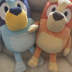 Talking Bluey And Bingo $30 For Both 