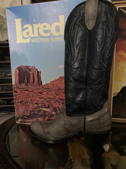 Laredo Woman’s Cowboy Boots