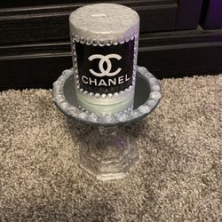 Candle With Candle Holder 