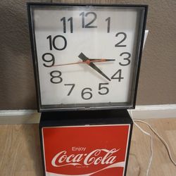 Coca-Cola Clock