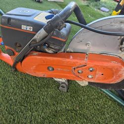 Husqvarna K770 Gas Power Cutter. 