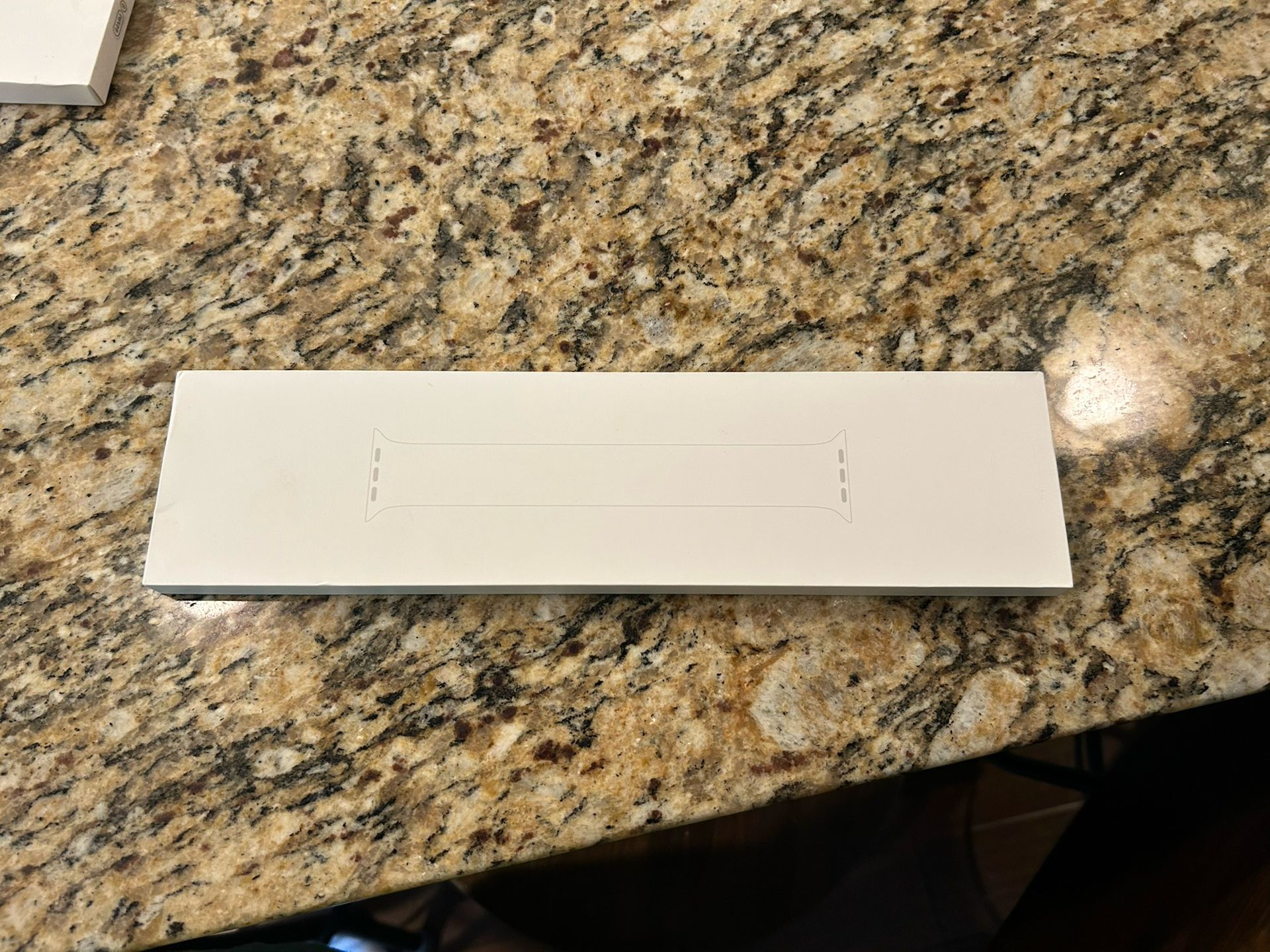 Apple Watch White Solo Loop - 44mm - Size 9