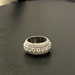 VVS Moissanite Ring  