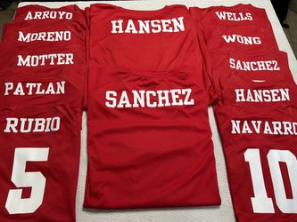 Jersey Names
