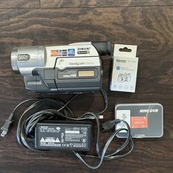 Sony Camcorder Handycam Hi8 Steady shot CCD-TRV608