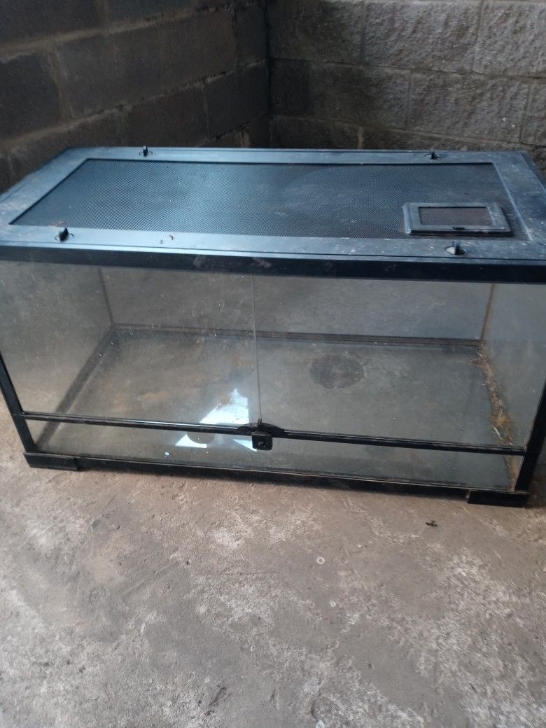 50 Gallon Reptile Tank