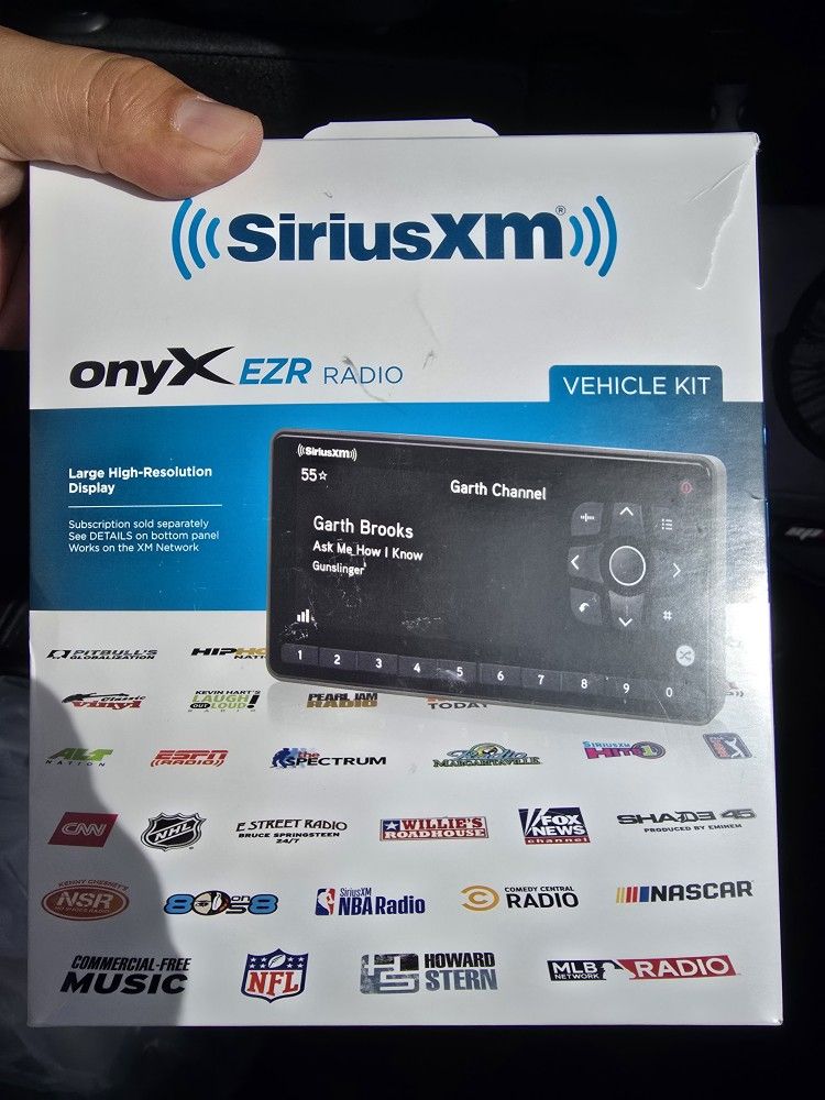 Satelite Radio Receiver Open Box New