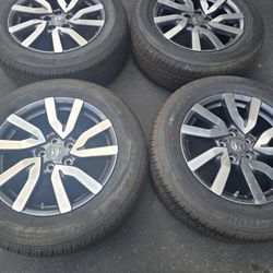 Tires and Rims