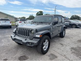 Jeep wrangler 2019