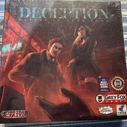Board Game- Deception: Murder in Hong Kong