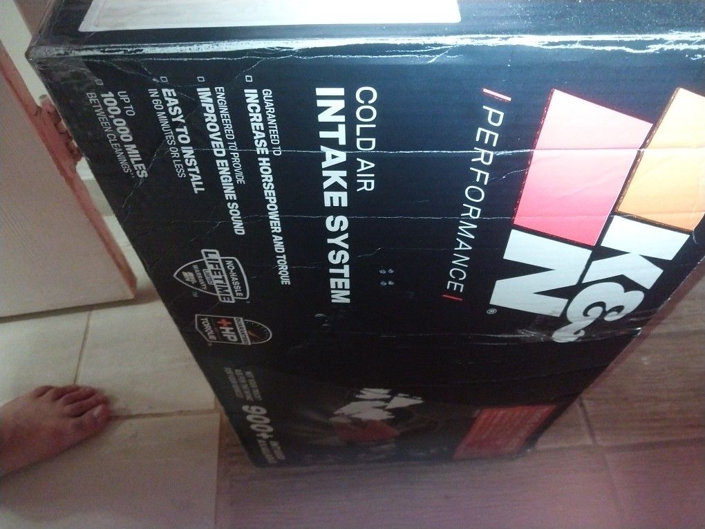 K&n Cold Air Intake Part#57-3082