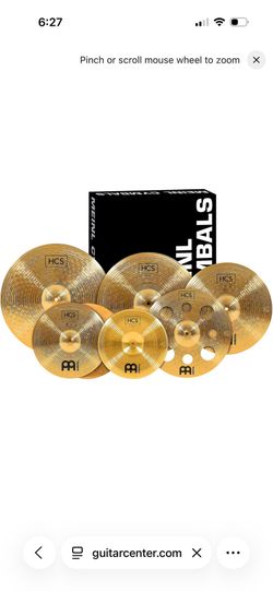 Mein super cymbal pack HCS