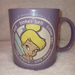 Tinkerbell 💚 It's all about me 💚 Disney Theme Parks Coffee Cup Mug