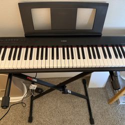 Yamaha 61-key Piano Keyboard 