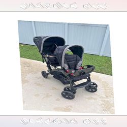 Brand New Kid Stroller Secure, Hip, and Ready for Adventures Republican step