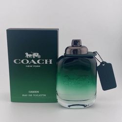 Coach New York Green