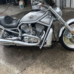 2003 Harley Davidson V-rod 100th Anniversary 