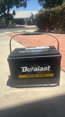Duralast Gold Battery for C5 Corvette