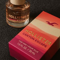 Perfume Holister Canyon Escape