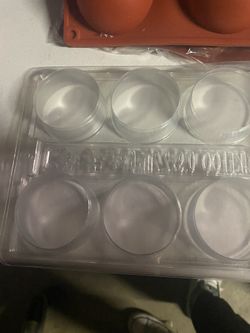 Moldes Para Choco bombas ,Oreos ,Fondan Gelatina