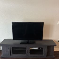 Wood Entertainment Center