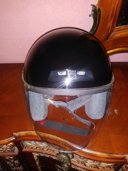 Motorcycle helmet large