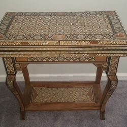 Hand Crafted Game Table