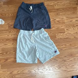 Mens Champion Shorts Large